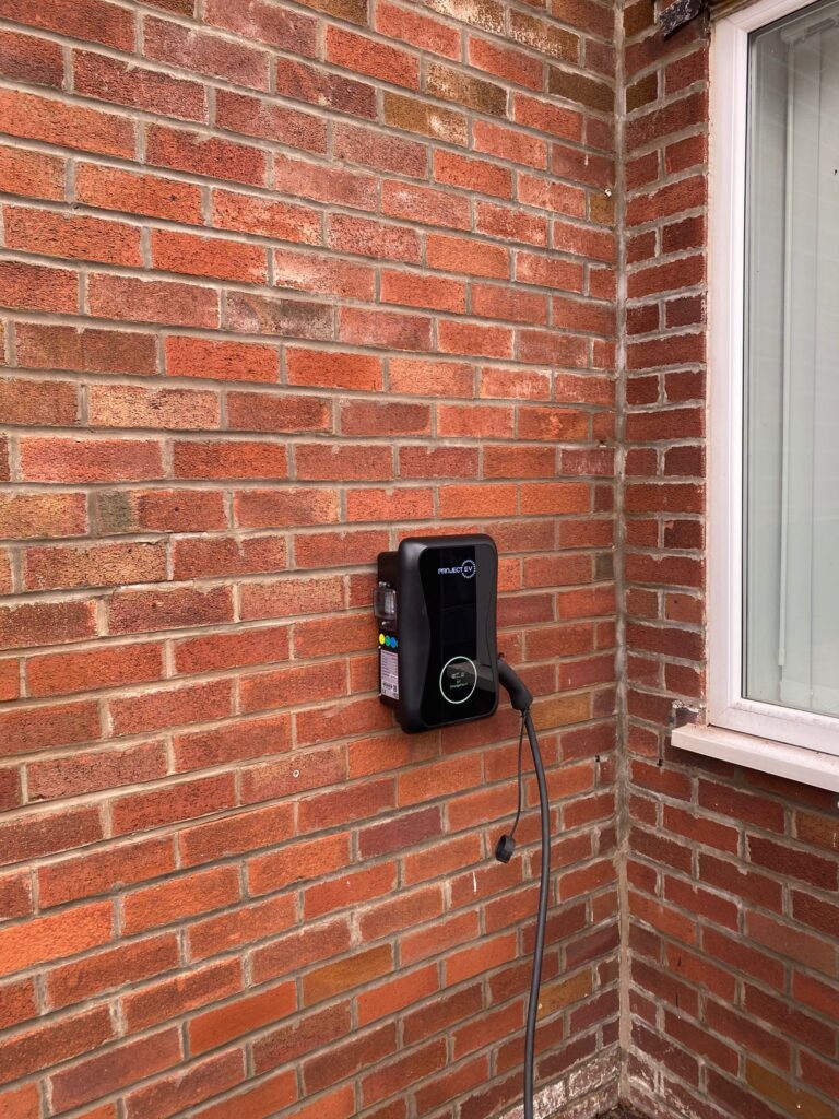 EV Charger Home Installation