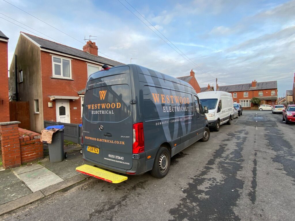 Westwood Electrical in South Shore, Blackpool, to perform a Hive Smart Thermostat Installation