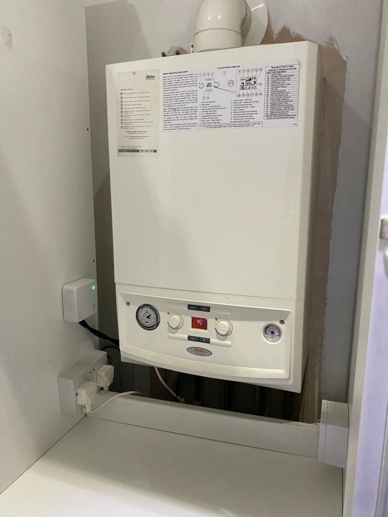 Hive Smart Thermostat Installation onto a Boiler