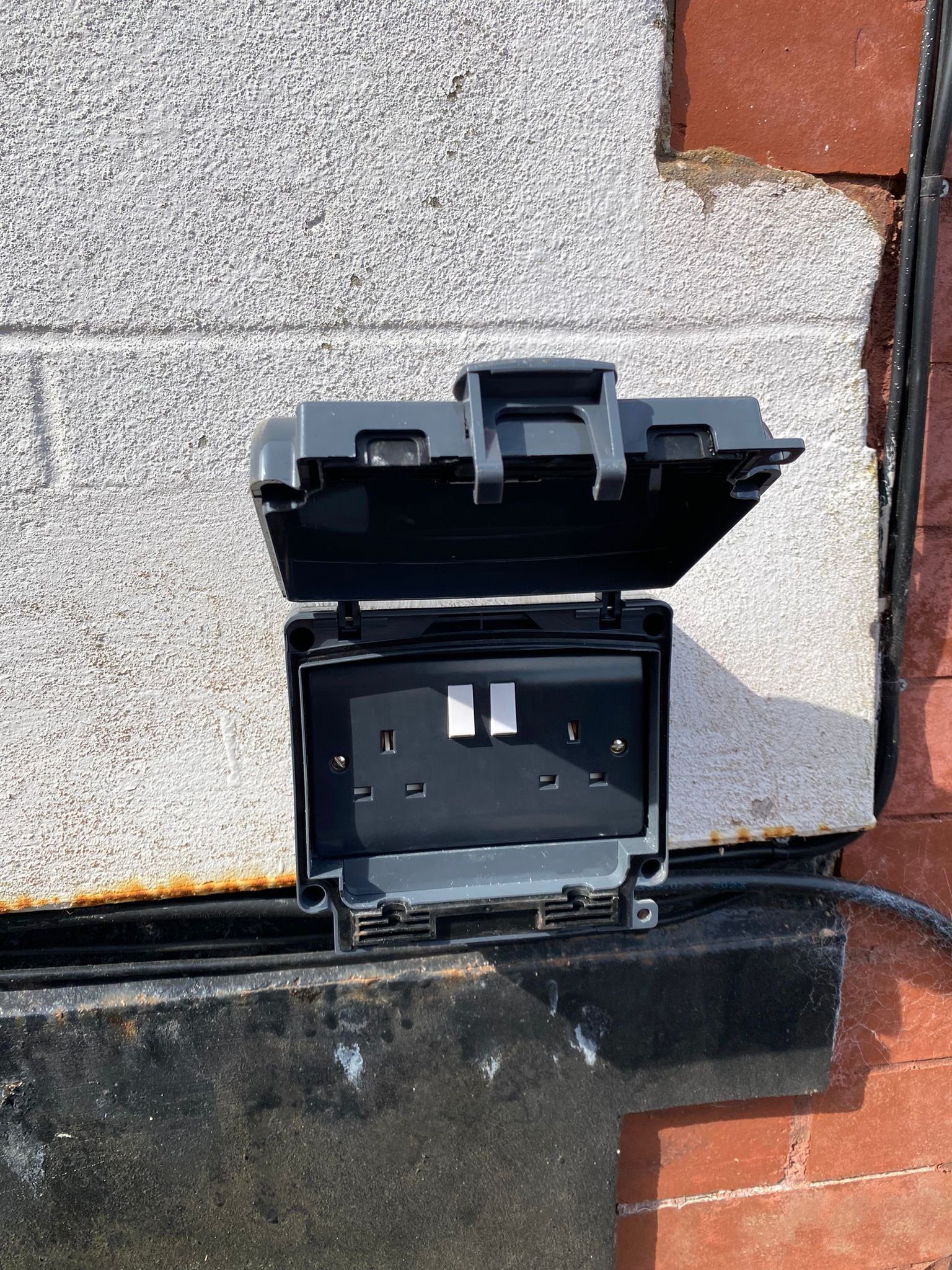 Outdoor Electrical Socket